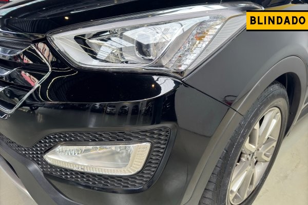 HYUNDAI Santa Fe 3.3 MPFI 4X4 V6 270CV GASOLINA 4P AUTOMÁTICO 2013/2014